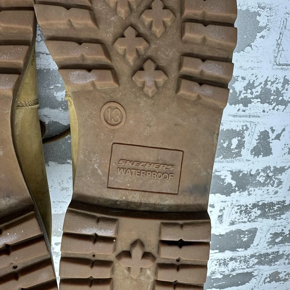 Skechers combat boots
